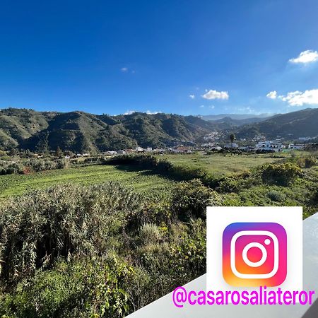 Casa Rosalia. Apartamento Con Vistas A La Montana Teror Ngoại thất bức ảnh