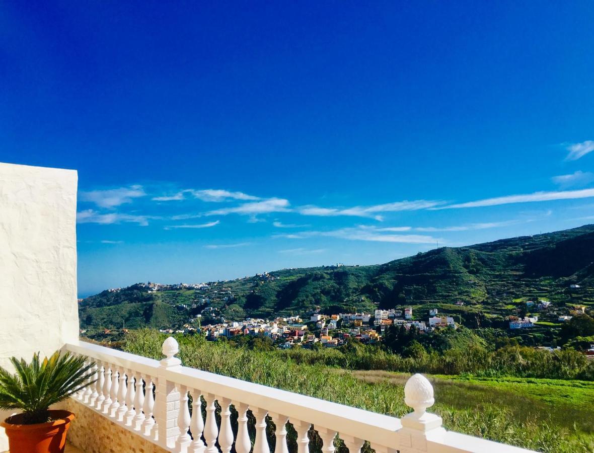 Casa Rosalia. Apartamento Con Vistas A La Montana Teror Ngoại thất bức ảnh