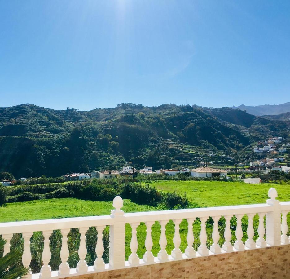 Casa Rosalia. Apartamento Con Vistas A La Montana Teror Ngoại thất bức ảnh