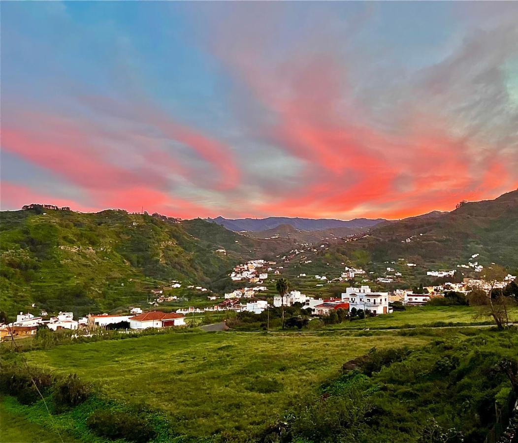 Casa Rosalia. Apartamento Con Vistas A La Montana Teror Ngoại thất bức ảnh