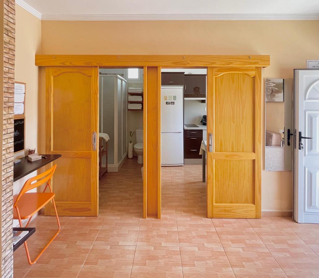Casa Rosalia. Apartamento Con Vistas A La Montana Teror Ngoại thất bức ảnh