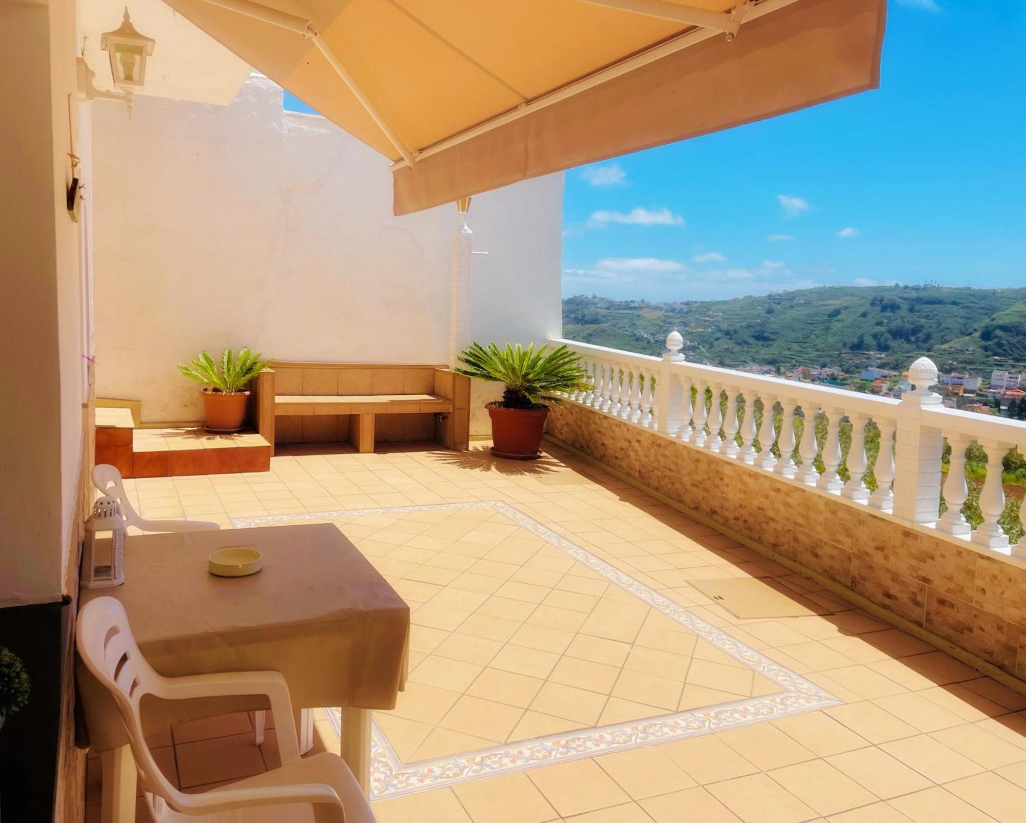 Casa Rosalia. Apartamento Con Vistas A La Montana Teror Phòng bức ảnh