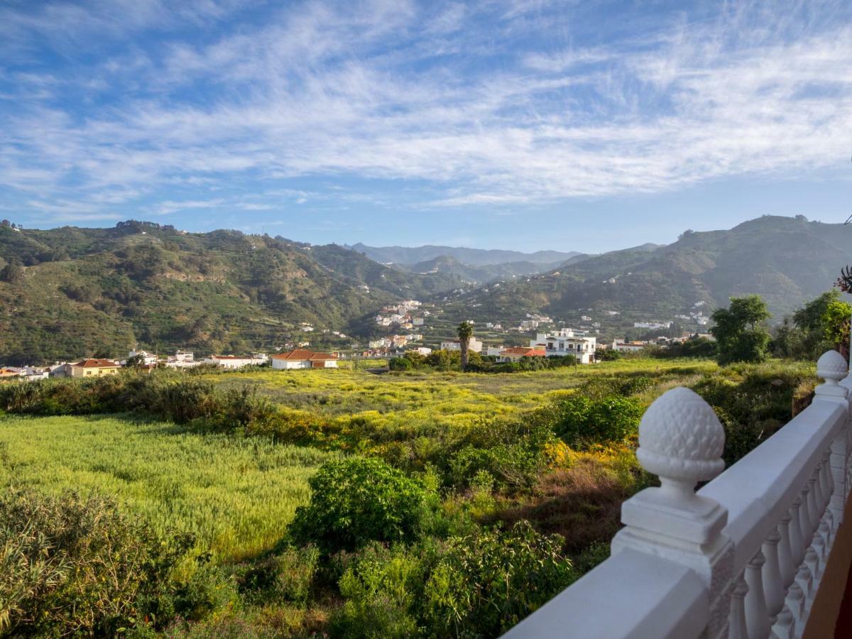 Casa Rosalia. Apartamento Con Vistas A La Montana Teror Ngoại thất bức ảnh